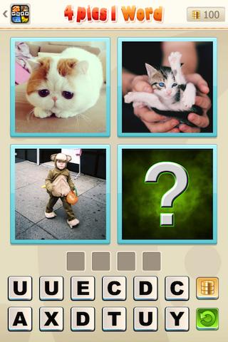 Guess Word - 4 pics 1 word截图1