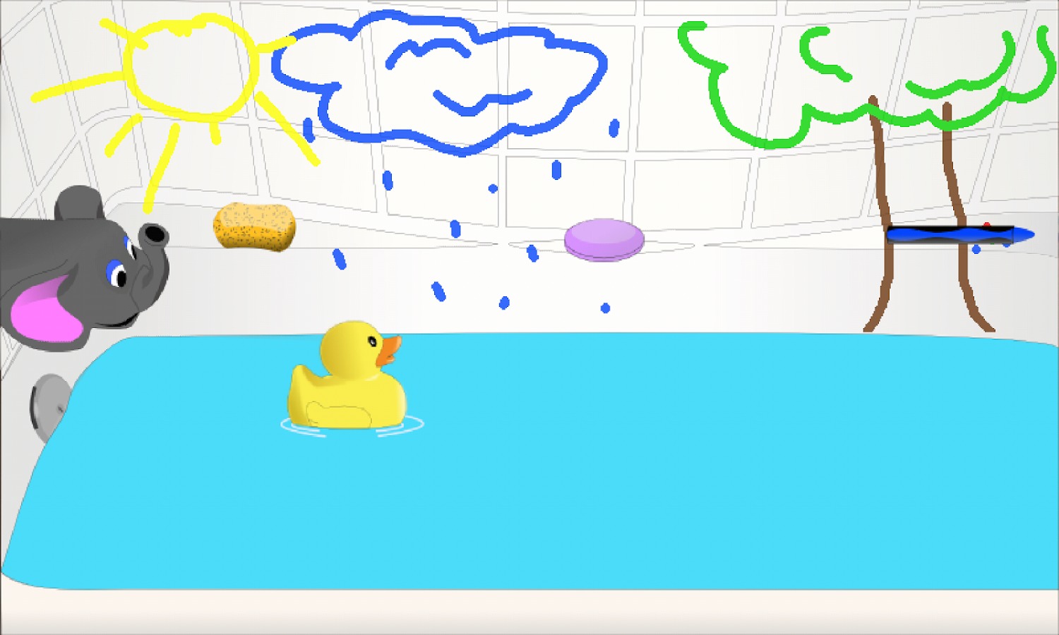 Rubber Ducky Dunk - Free截图3