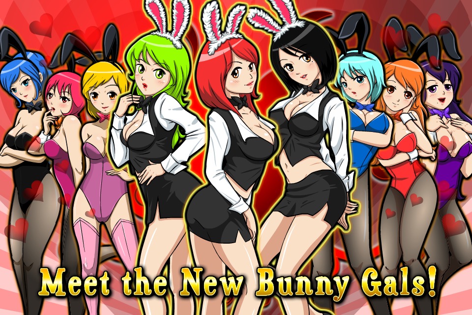 Bunny Gals Poker截图2