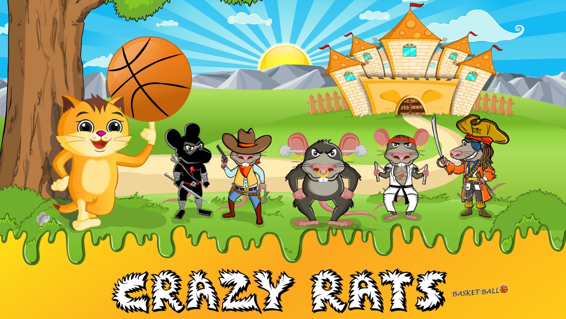 Crazy Rats Basketball截图4