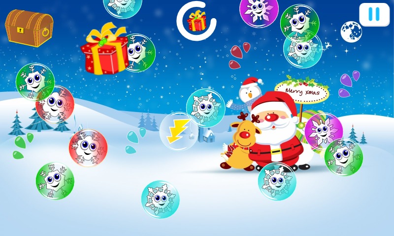 Frozen Bubbles for kids截图5