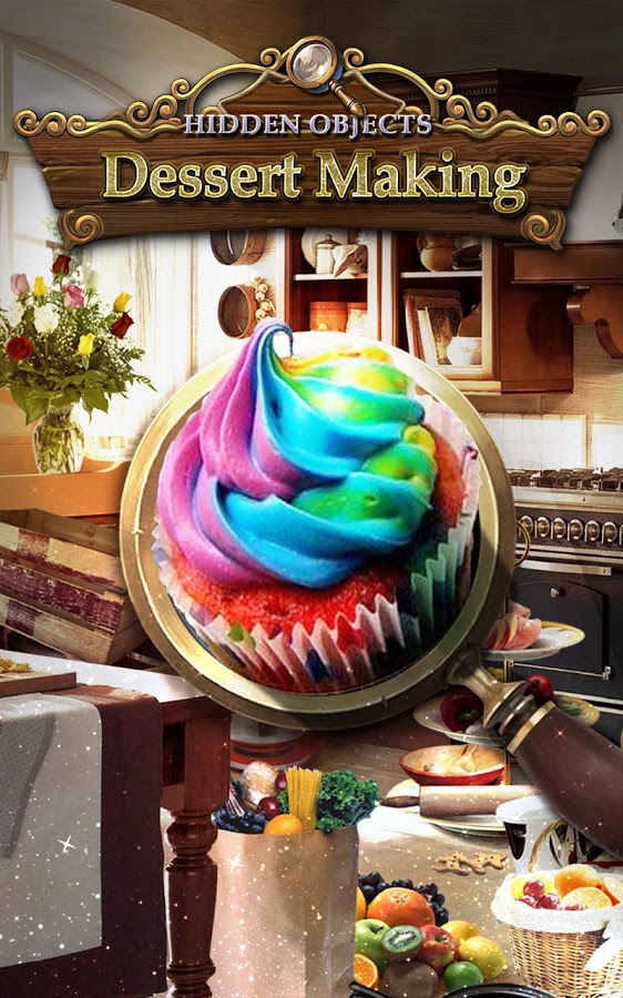 Hidden Objects - Dessert Chef截图1