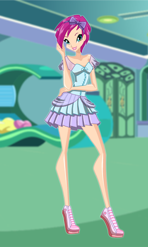 Dress up Tecna Winx截图3