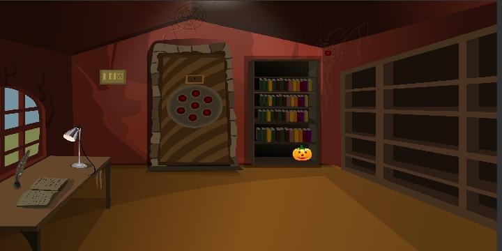 Halloween Pumpkin Room Escape截图5