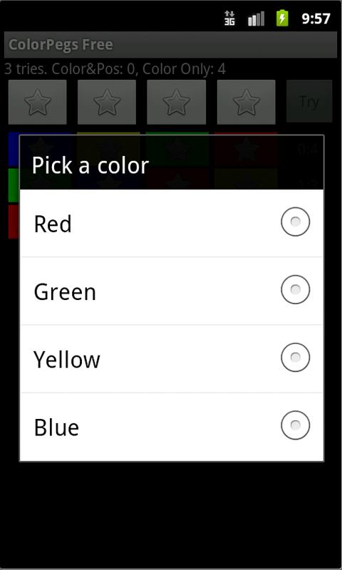 Color Pegs Free截图2