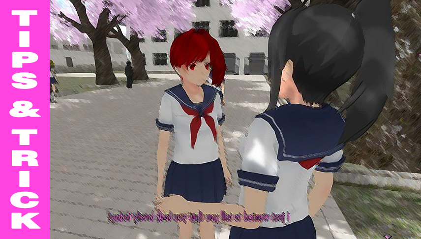 New Yandere Simulator Best Tips截图5