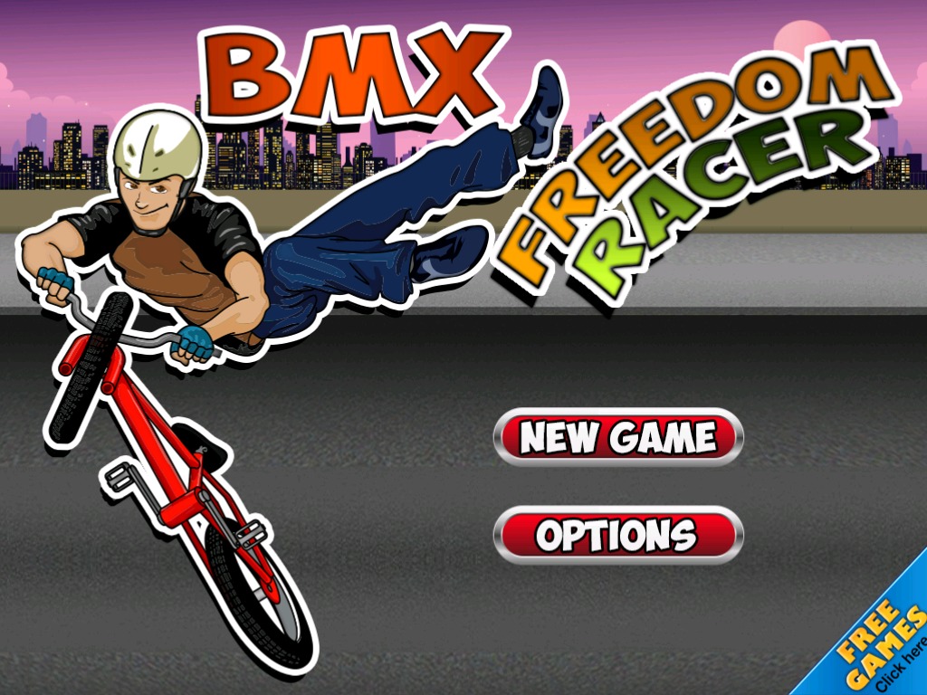 BMX Freedom Racer Bike Ride截图4