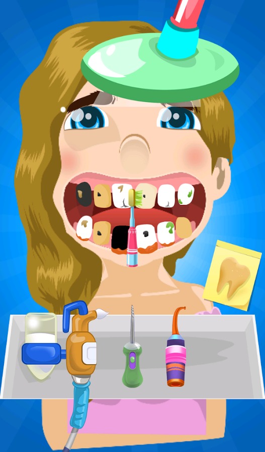 Juego de limpieza de dientes截图5