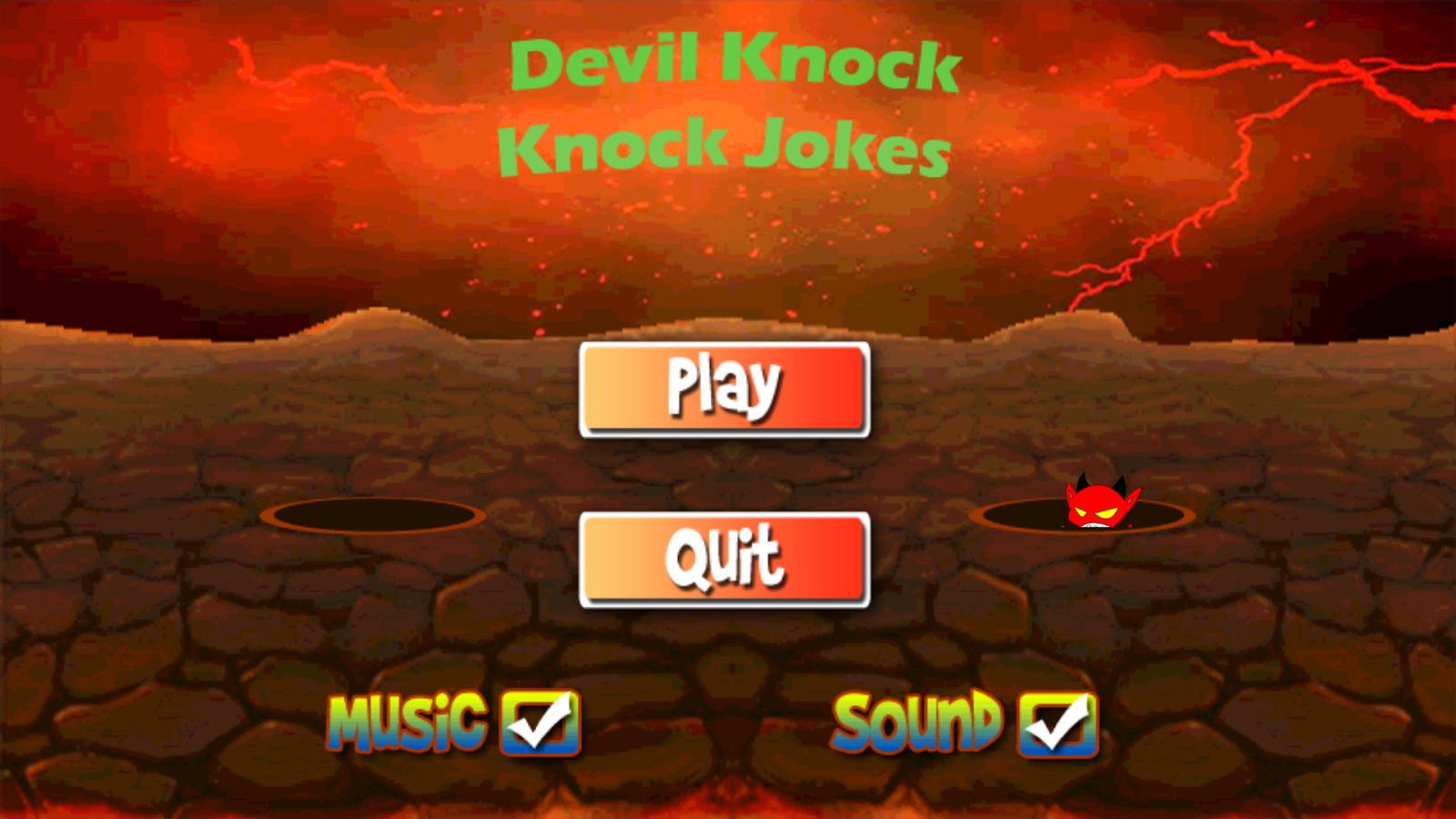 Devil Knock Knock Jokes截图3