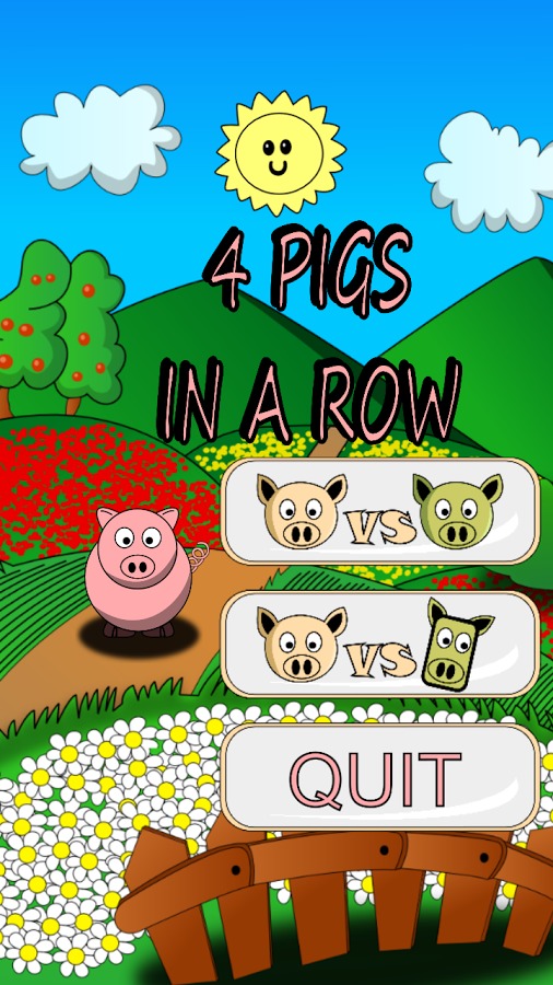 4 Pigs in a Row截图1