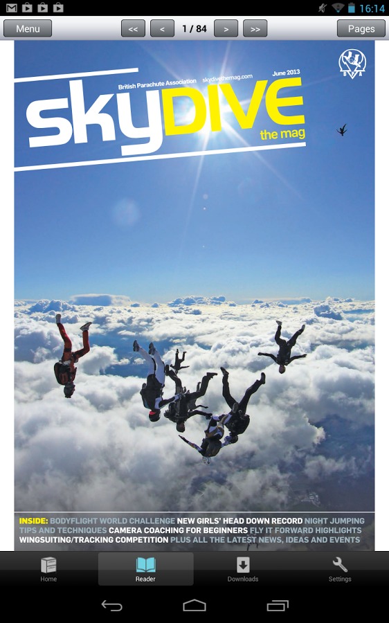 Skydive The Mag截图2