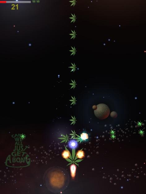 Space Weed Shoot Game截图5