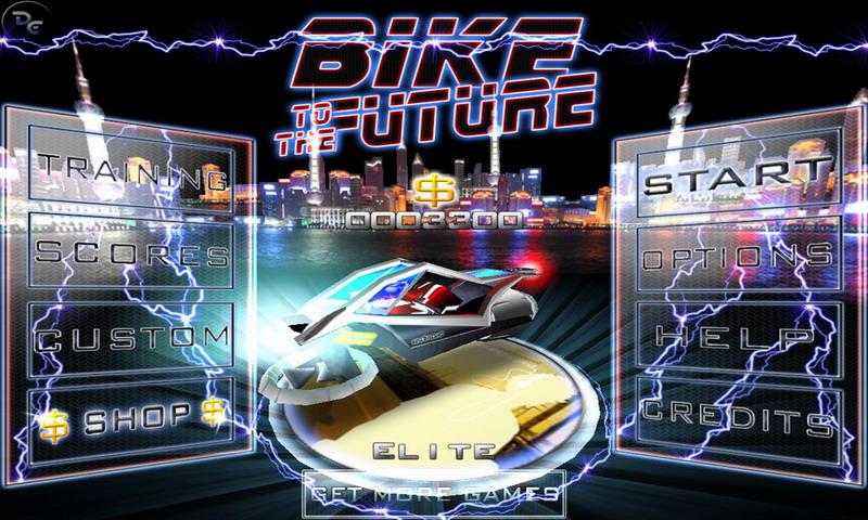 Bike to the Future Free截图1