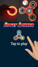 Magic Fidget Spinner Simulator截图1