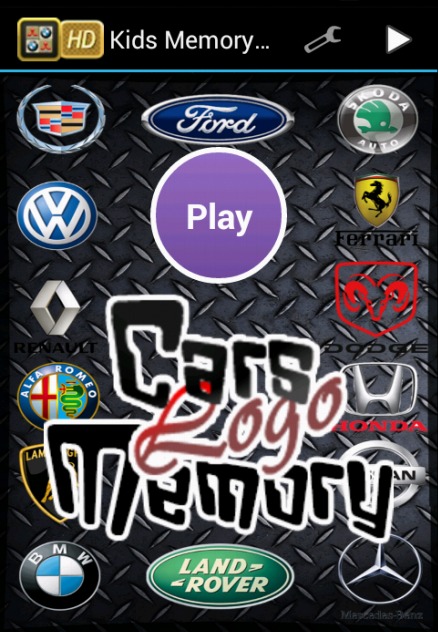 Cars Logo Memory HD截图2