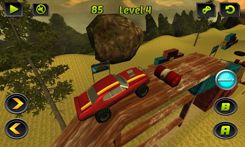 Nitro Monster Truck 3D截图5