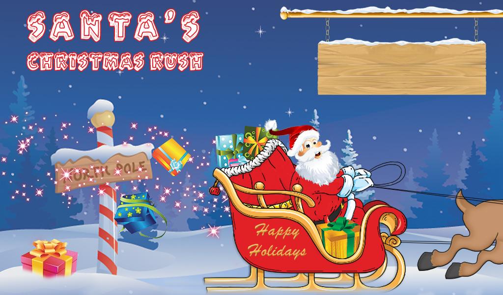 Santa's Christmas Rush截图4