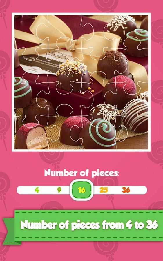 Kids Jigsaw Puzzle: Food Mania截图2