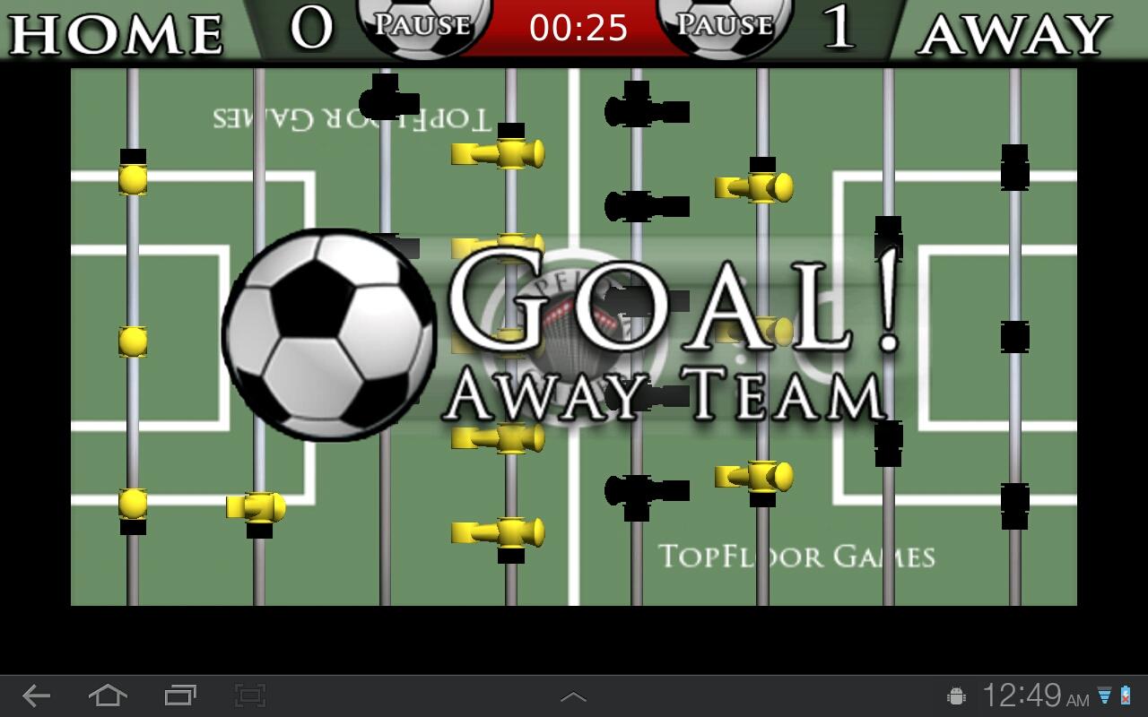 TopFloor Foosball LITE截图4