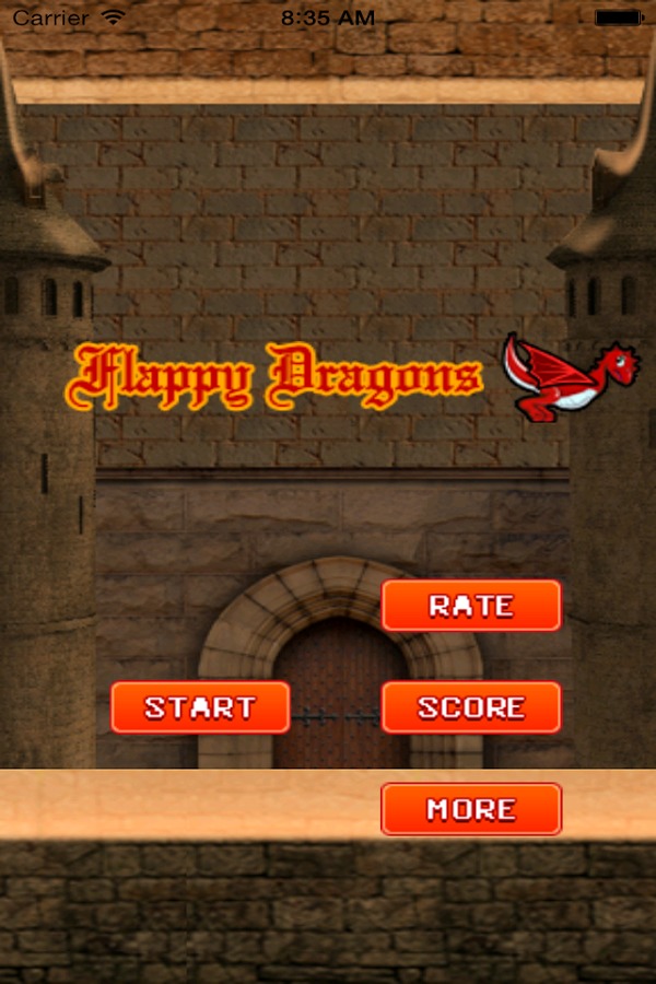 Flappy Dragons截图1