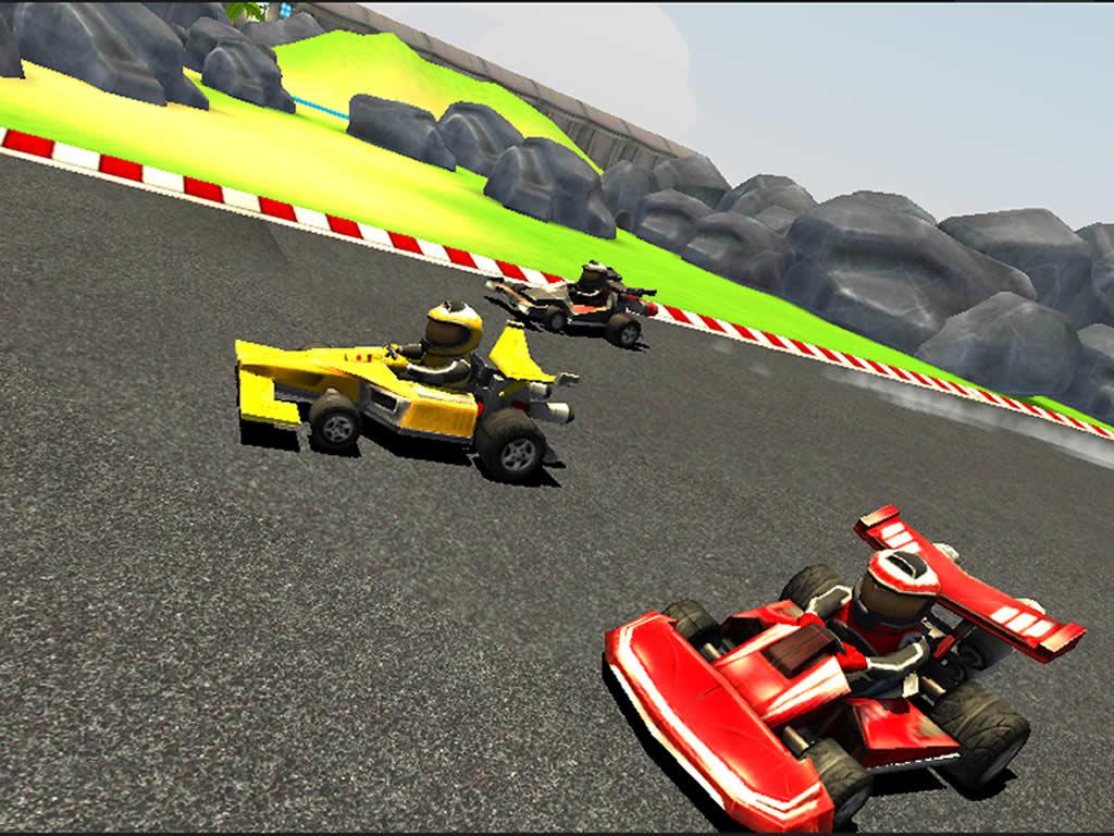 Go Kart Racing截图5