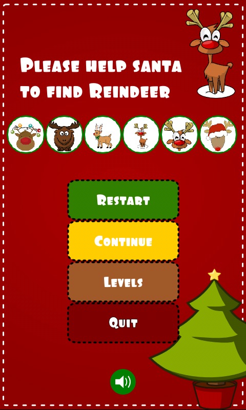 Find Reindeer for Christmas截图3