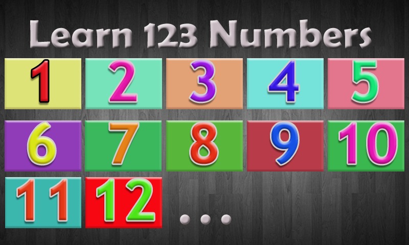 Learn 123 Numbers截图2