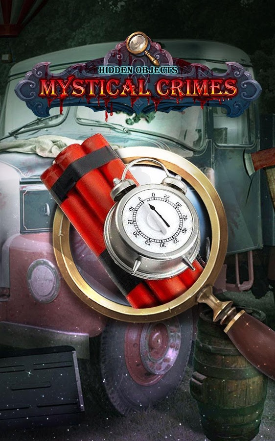 Hidden Objects Mystical Crimes截图1