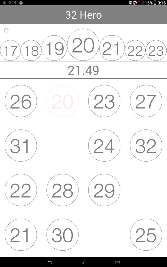 32 Hero - Touch the Numbers截图5