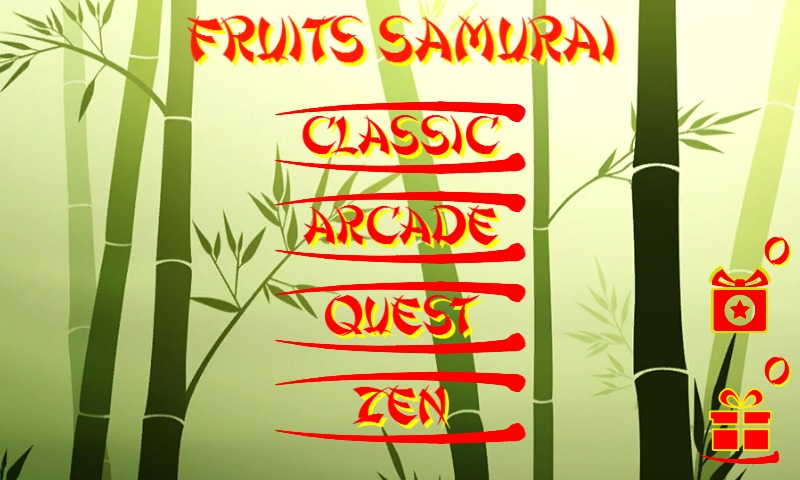 Fruit Samurai with mPOINTS截图1