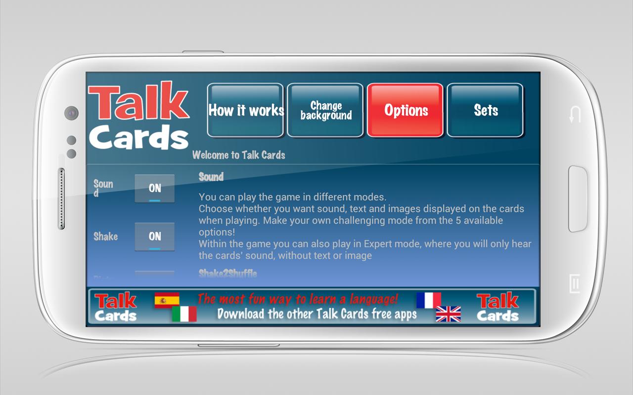 Talk Cards English-Italian截图5