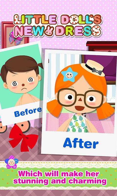 little dolly dress up & play!