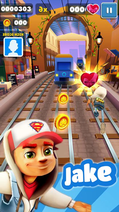 Subway Surf Run 3D截图1