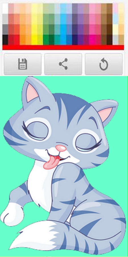 Cat Coloring截图4