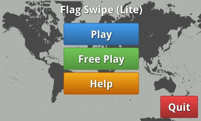 Flag Swipe (Lite)截图1