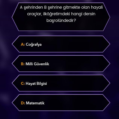 Milyoner Bilgi Yarışması截图1