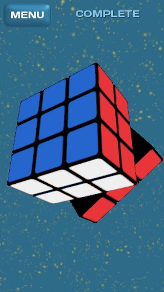 Real magic cube demo截图4