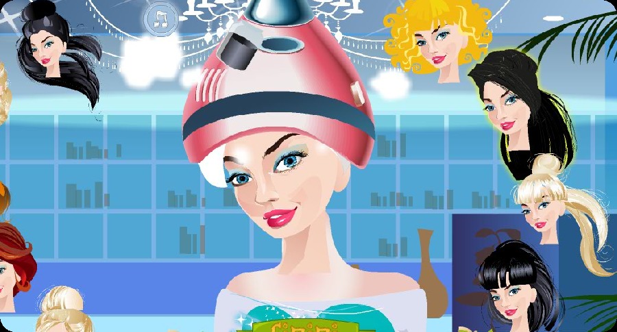 Beauty Salon - Makeover Games截图5