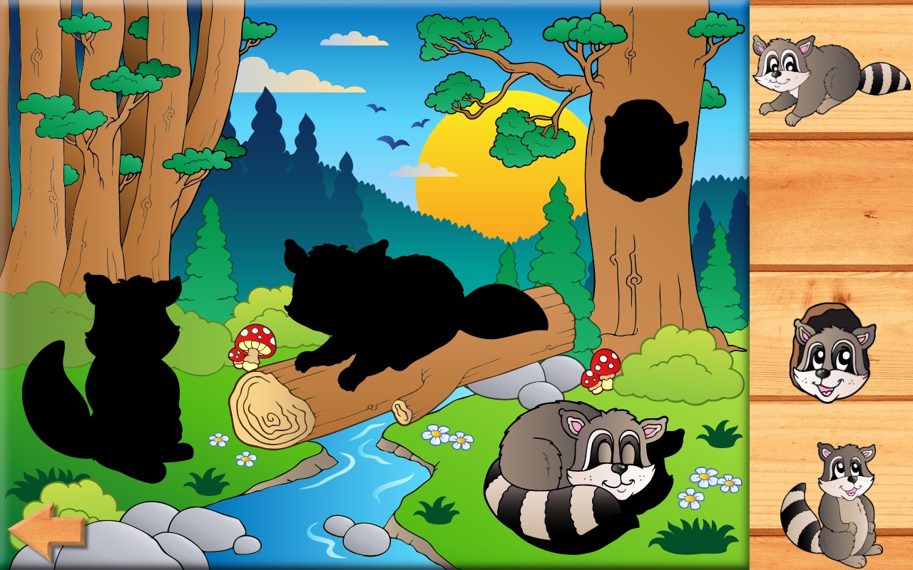 Kids Puzzle: Cute Animals Free截图4