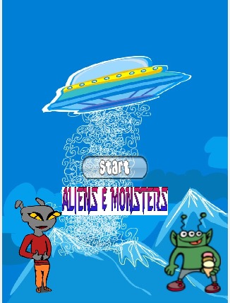 Monsters & Aliens截图1