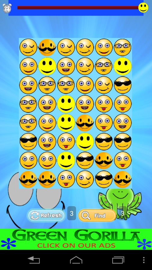 Happy Face Icons Puzzle截图2