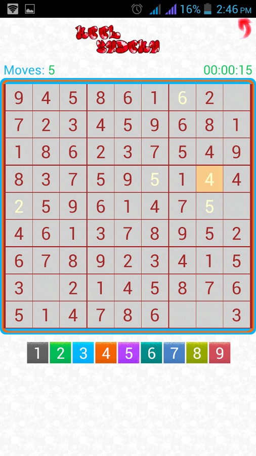 Kool Sudoku World截图3