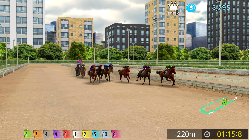 Pick Horse Racing截图3