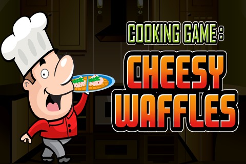 Cooking Game : Cheesy Waffles截图1