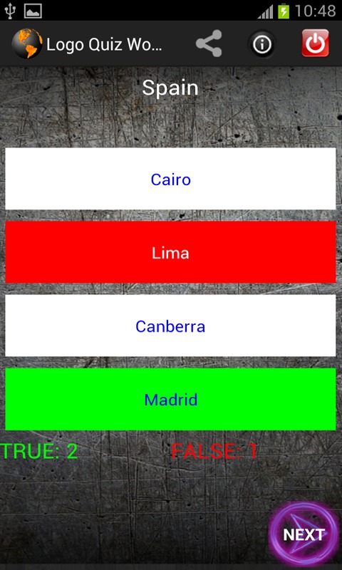 Logo Quiz - World Capitals截图4