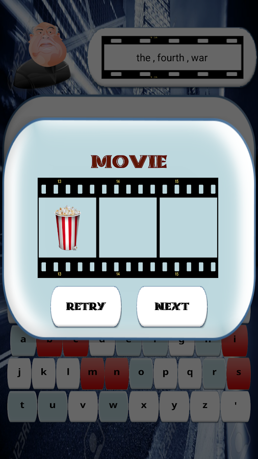 Klaket - Guess american movies截图3