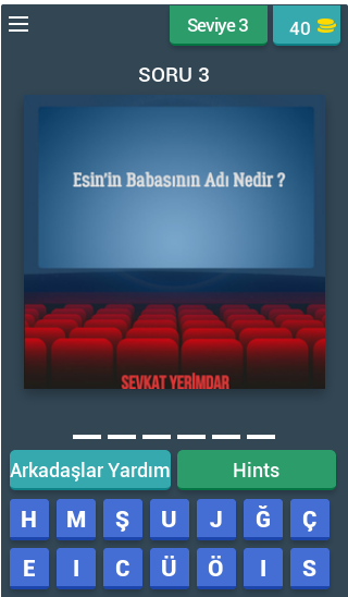 Şevkat Yerimdar Bilgi Yarışması - YENİ截图2