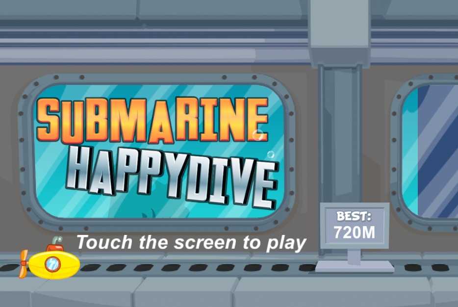 Submarine Happy Dive截图1