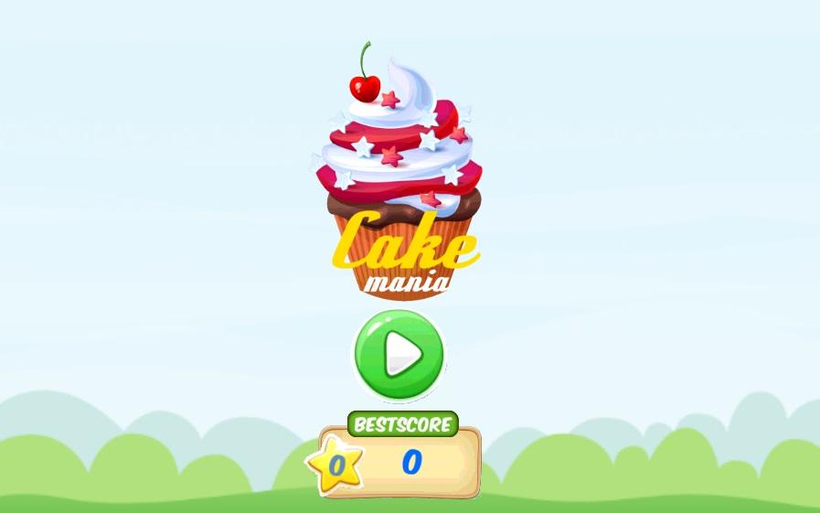 Cupcake Candy Cooking Game截图1