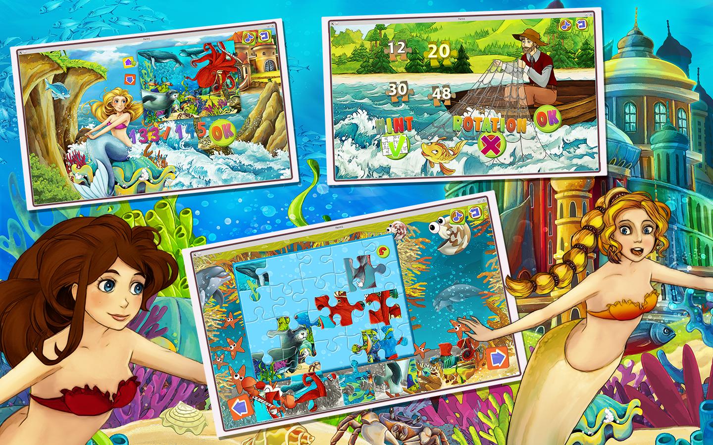 Coral Reef Jigsaw Puzzles截图4